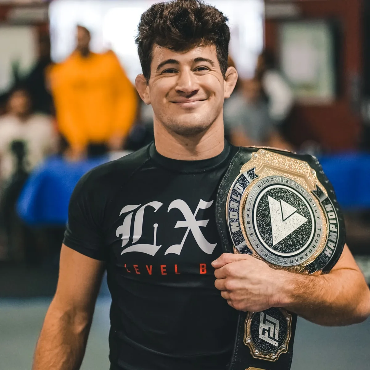Frank Rosenthal, owner and head instructor at Phantom Jiu Jitsu